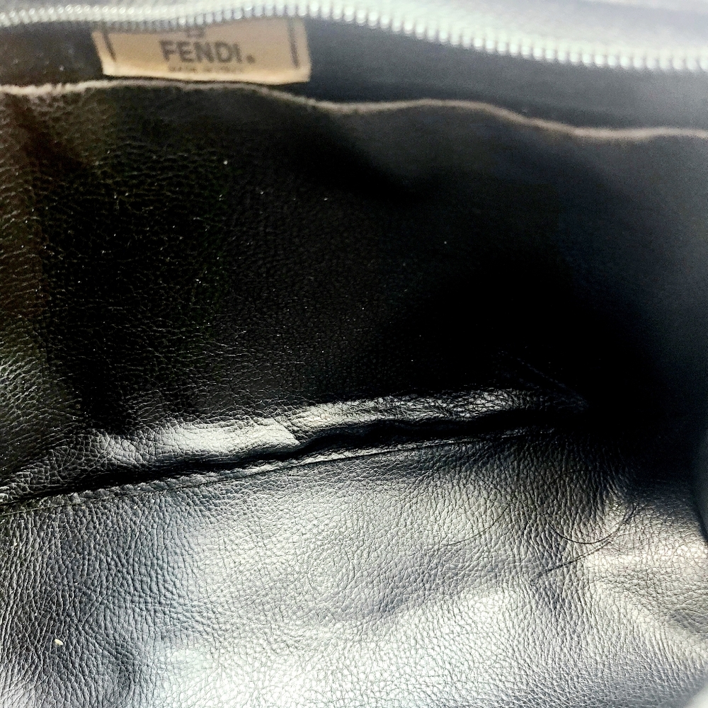 Fendi Leather Clutch Bag - Picture 7 of 8